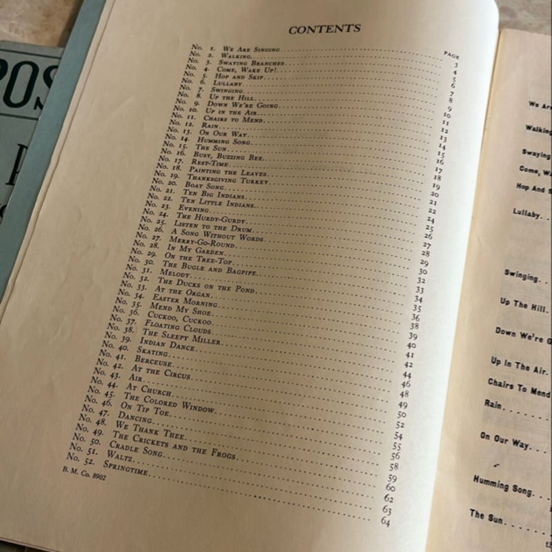 At the Piano Books 1 & 2