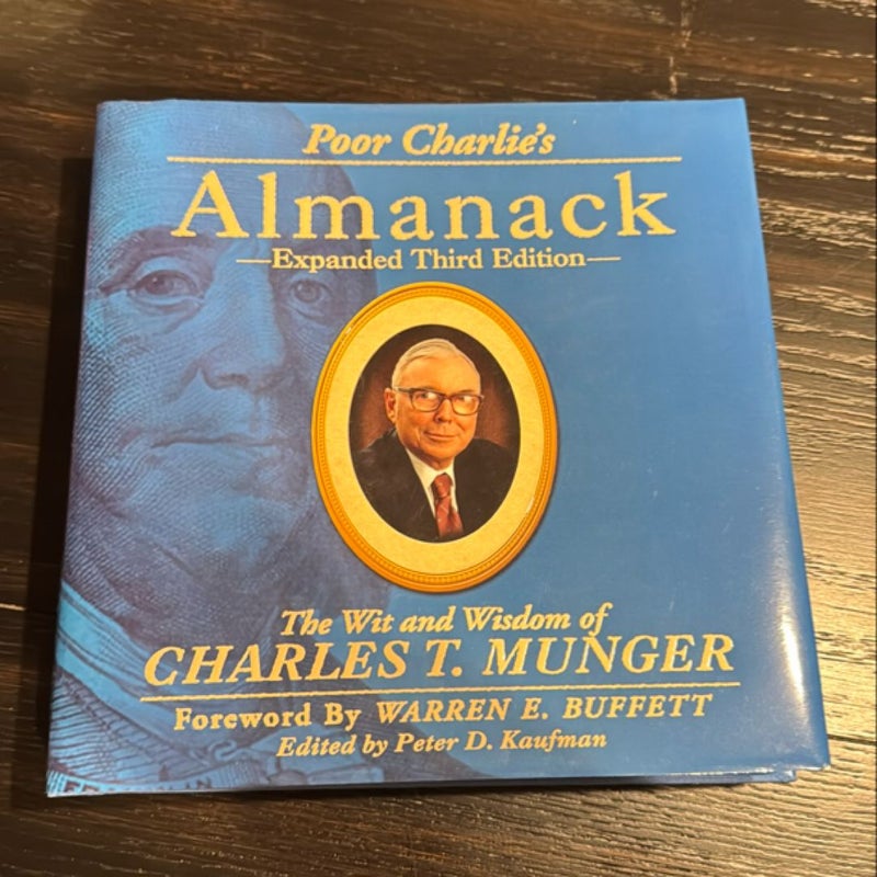 Poor Charlie's Almanack