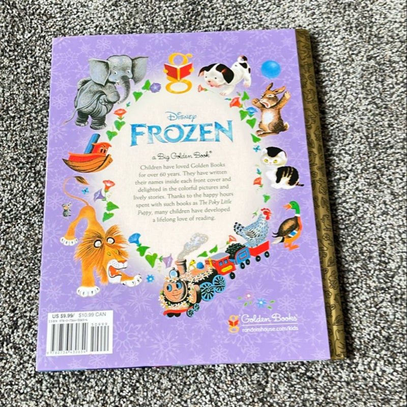 Frozen Big Golden Book (Disney Frozen)