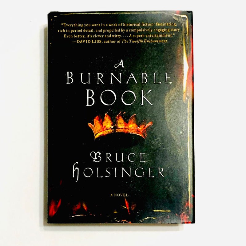 A Burnable Book