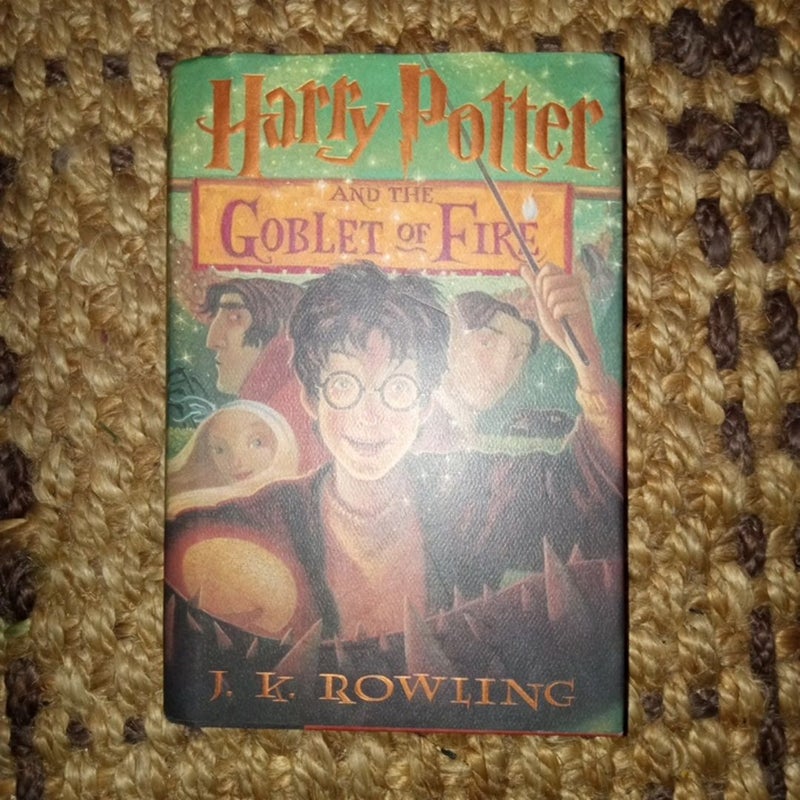 Harry Potter and the Goblet of Fire