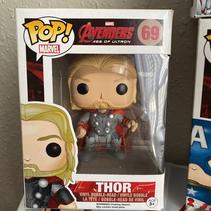 Age of Ultron Pop Figures (Set of 6)
