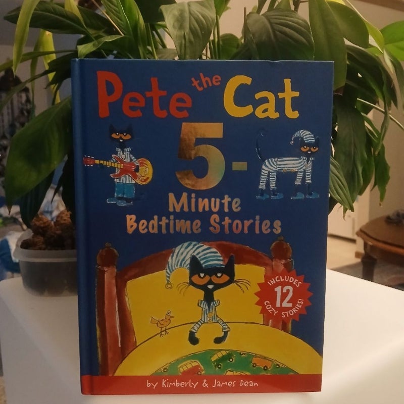 Pete the Cat: 5-Minute Bedtime Stories