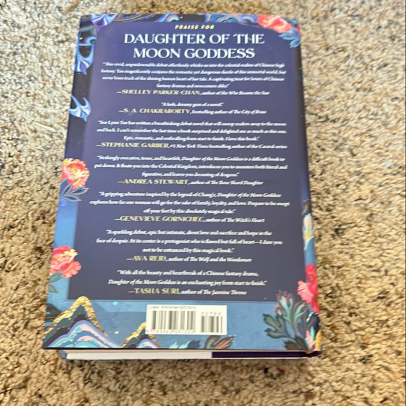 Daughter of the Moon Goddess (US Hardcover)