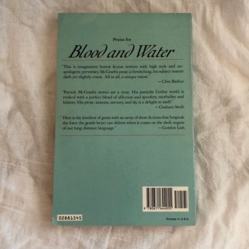 Blood and Water