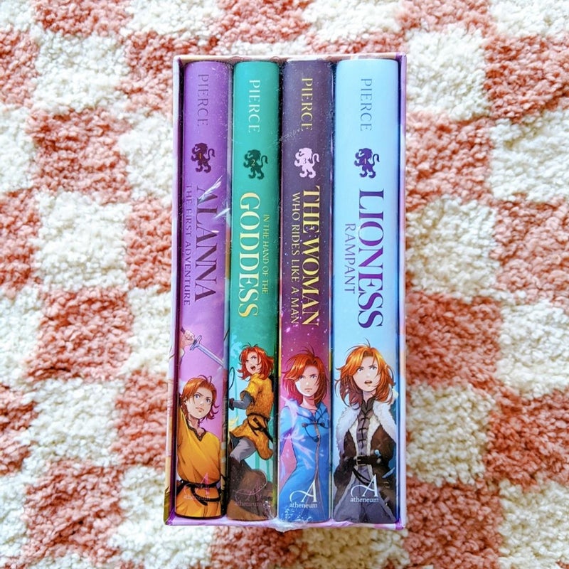 Song of the Lioness Quartet (Hardcover Boxed Set)