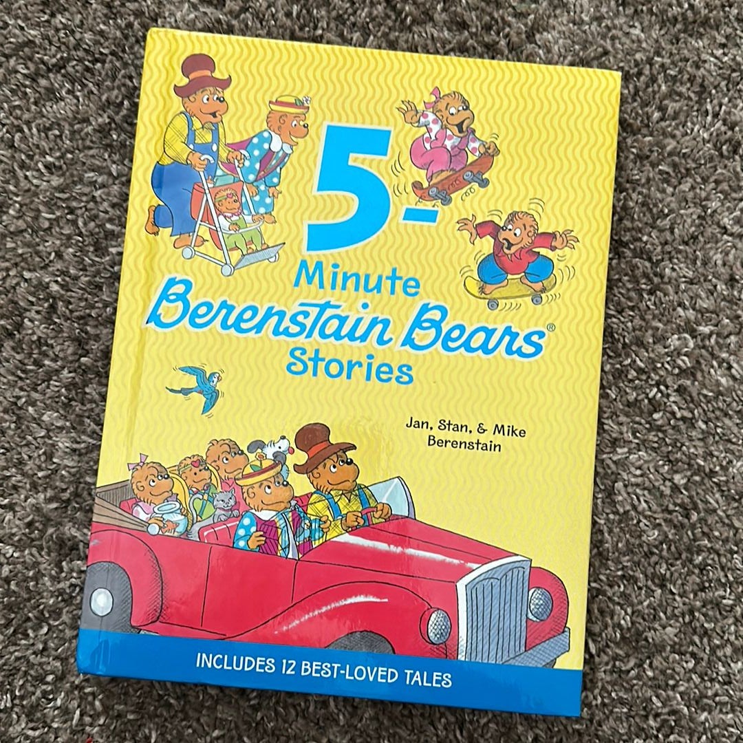 Berenstain Bears: 5-Minute Berenstain Bears Stories