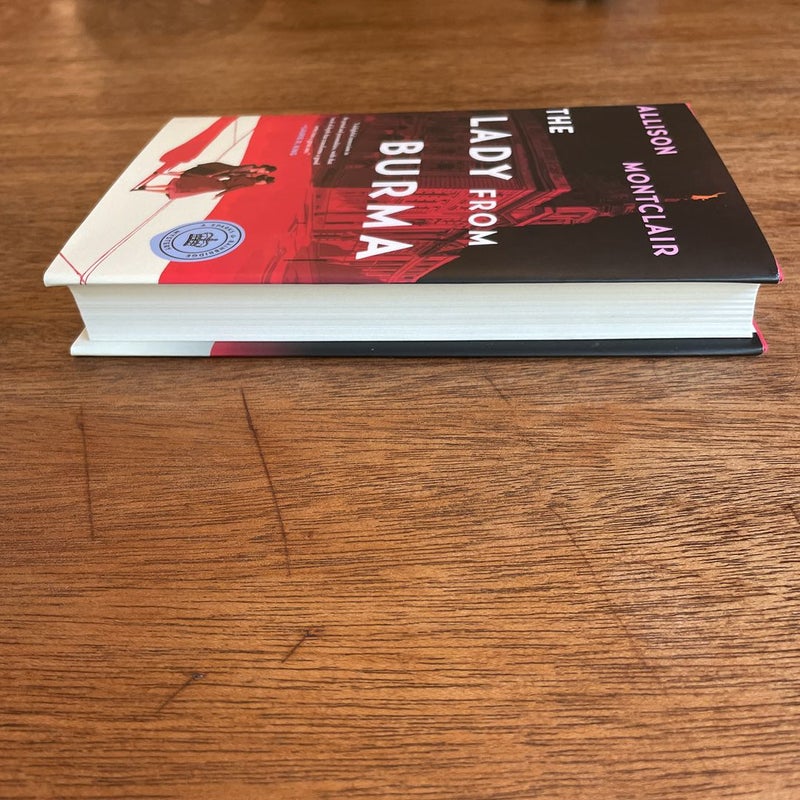 The Lady from Burma by Allison Montclair, Hardcover | Pangobooks