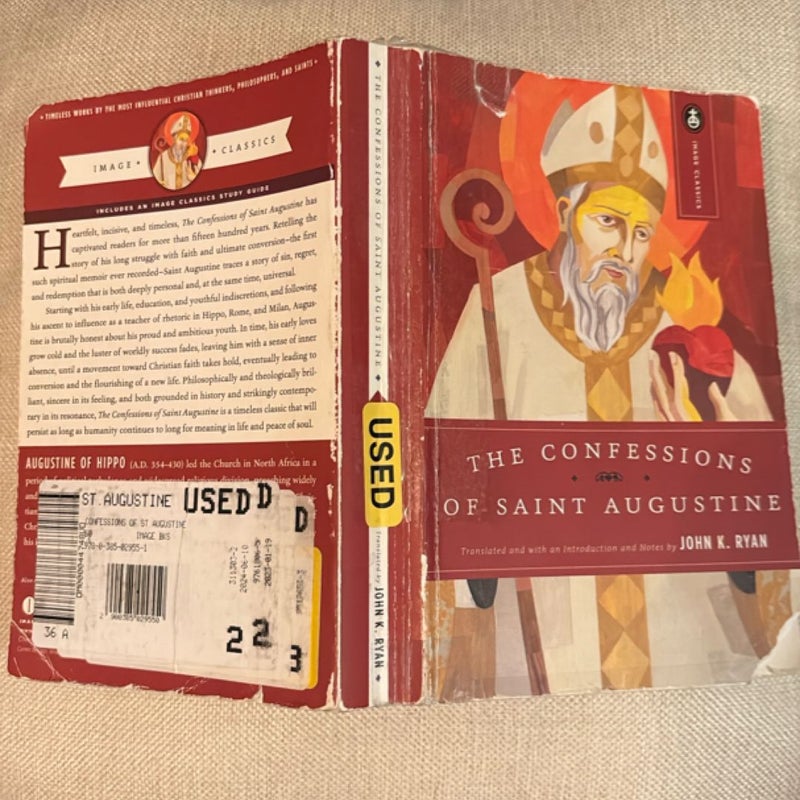 The Confessions of Saint Augustine