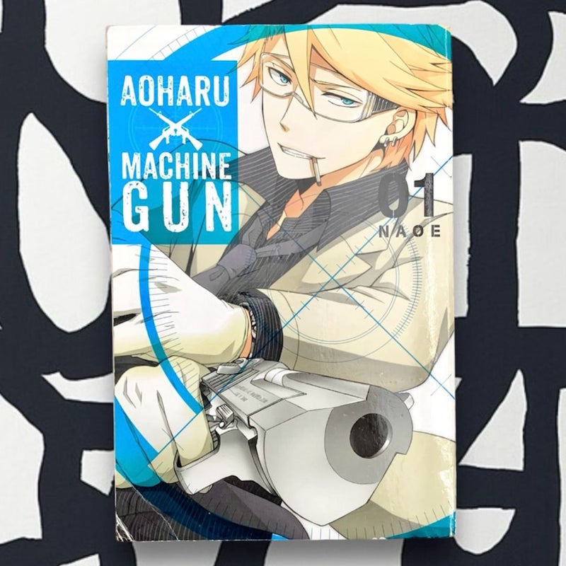 Aoharu X Machinegun, Vol. 1