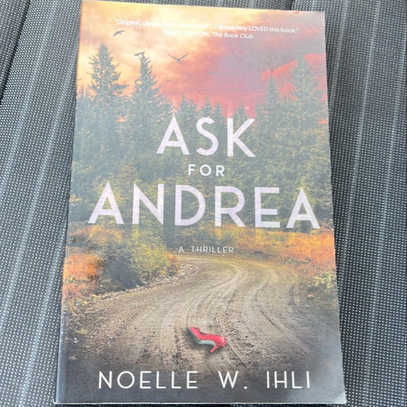 Ask for Andrea