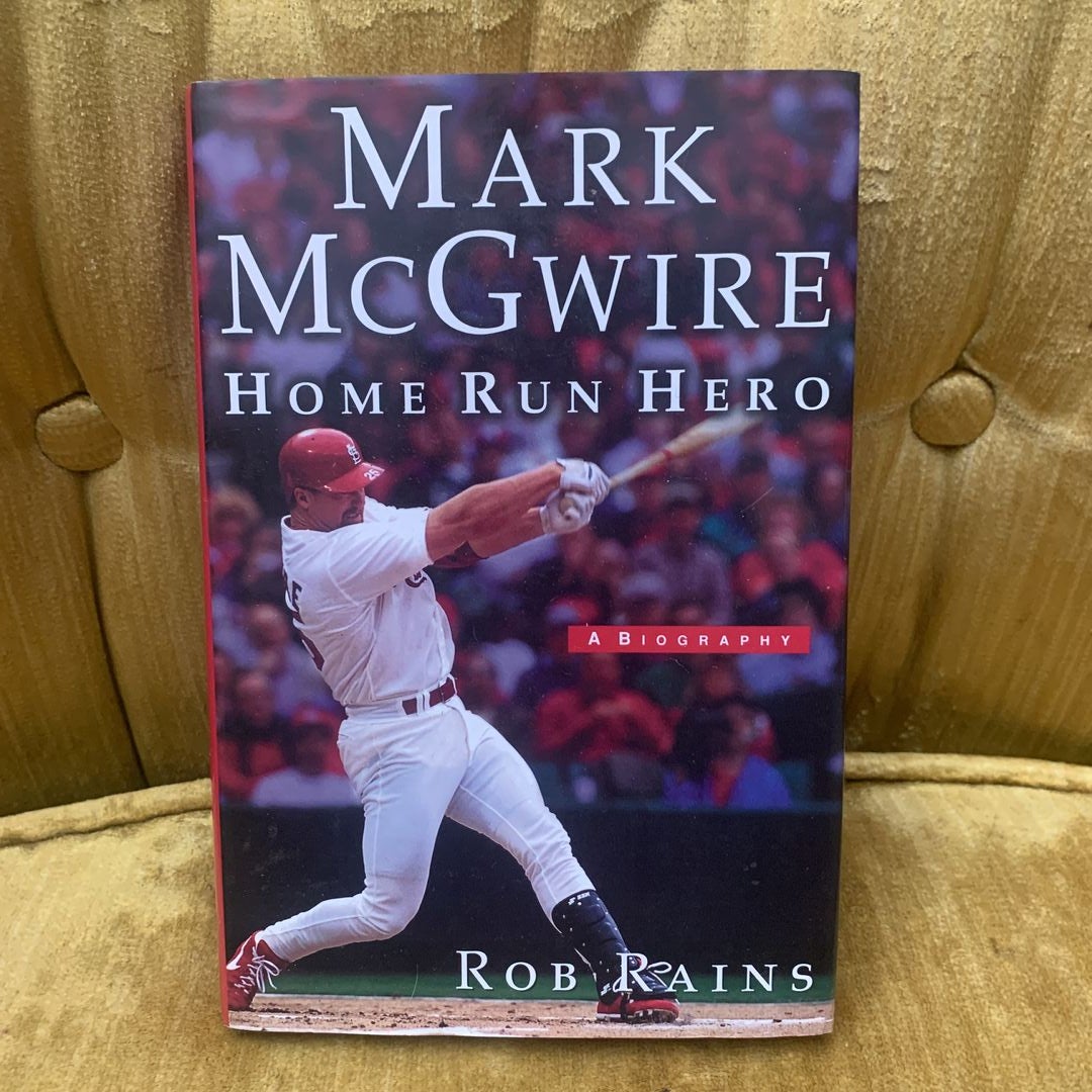 NEW MARK MCGWIRE 70TH HOME RUN POSTER