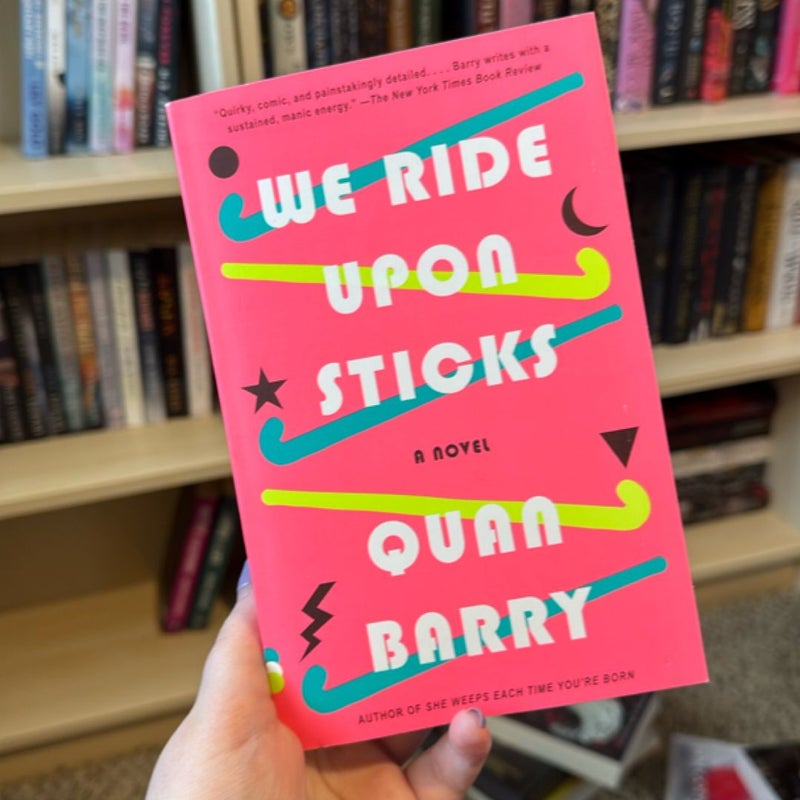 We Ride upon Sticks