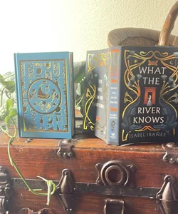 What the River Knows ****Owlcrate Edition*** Signed***