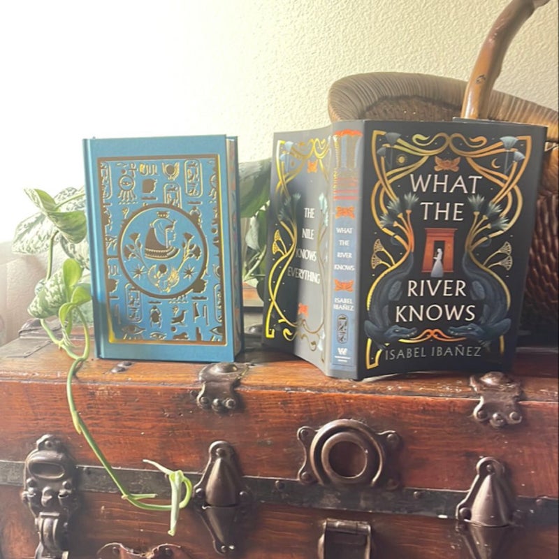 What the River Knows ****Owlcrate Edition*** Signed***