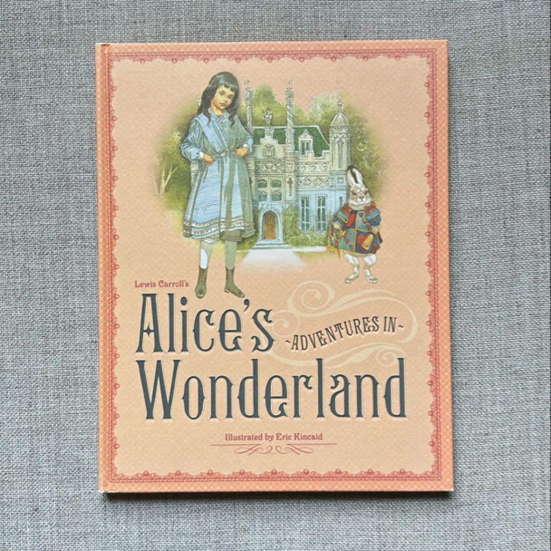 Lewis Carroll's Alice's Adventures in Wonderland