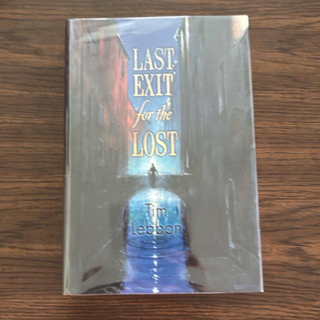 Last Exit for the Lost/Signed, Numbered Edition
