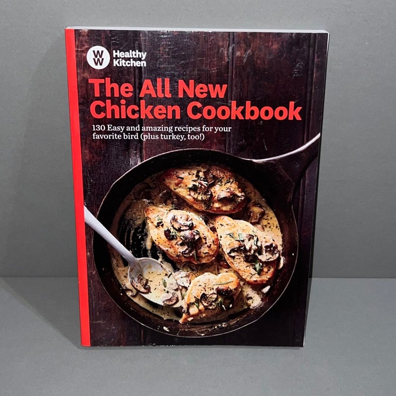 The All New Chicken Cookbook by Weight Watchers , Paperback | Pangobooks
