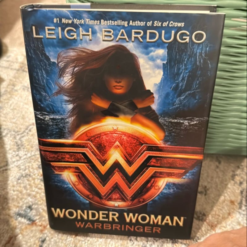 Wonder Woman: Warbringer