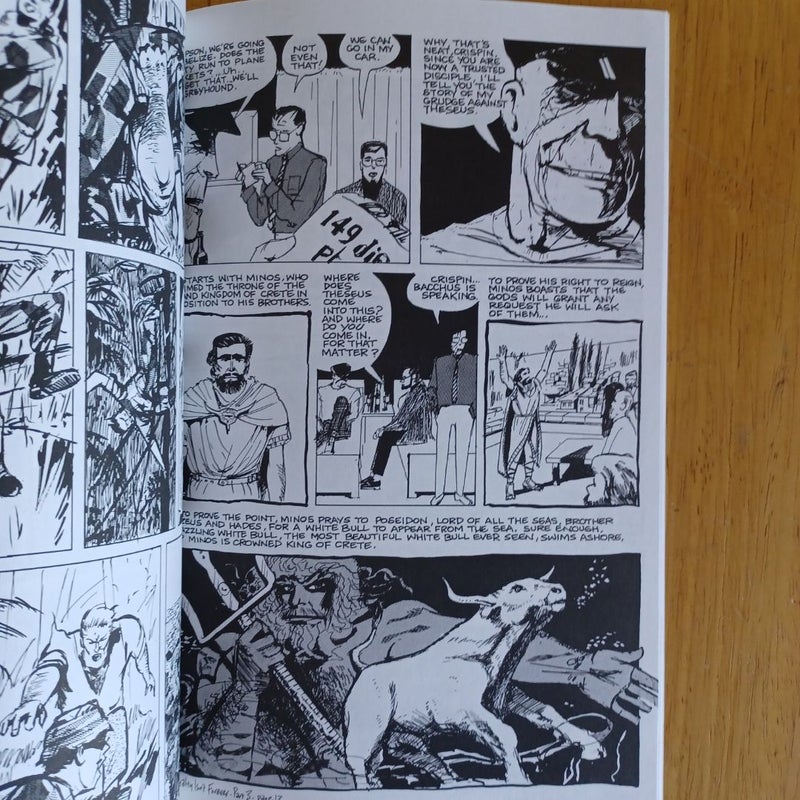 Eddie Campbell's Bacchus Book 1