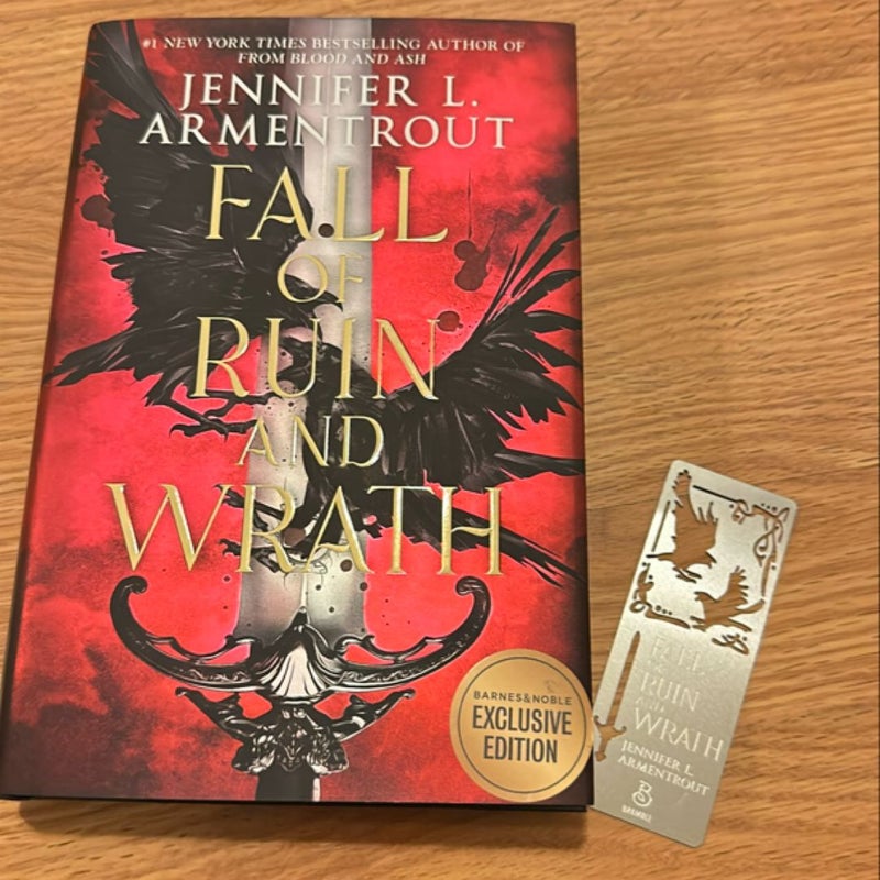 Fall of Ruin and Wrath (B&N edition)