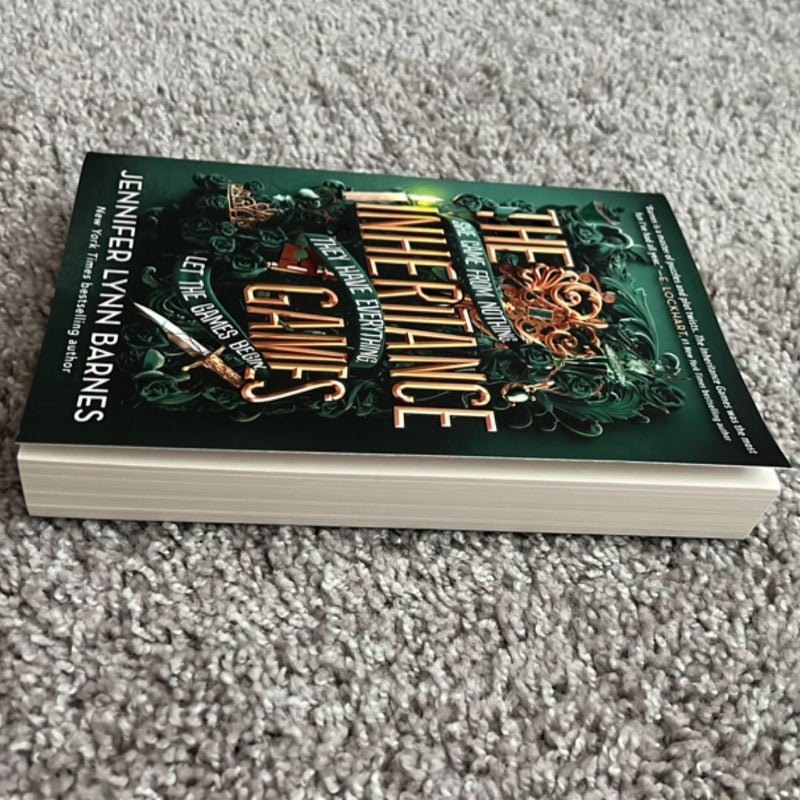 The Inheritance Games
