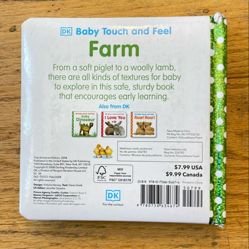 Baby Touch and Feel: Farm