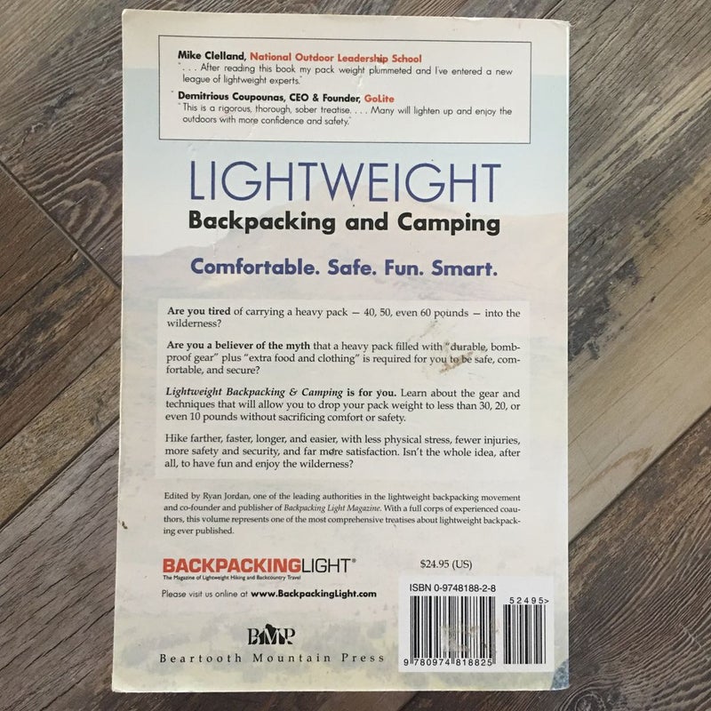 Lightweight Backpacking and Camping