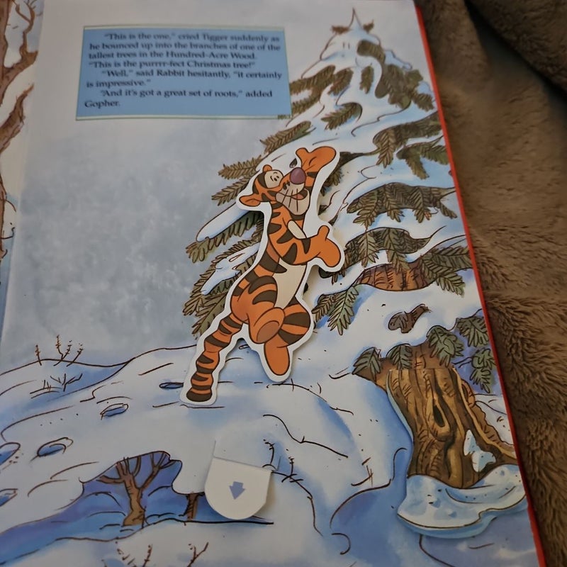 Winnie the Pooh and the Perfect Christmas Tree