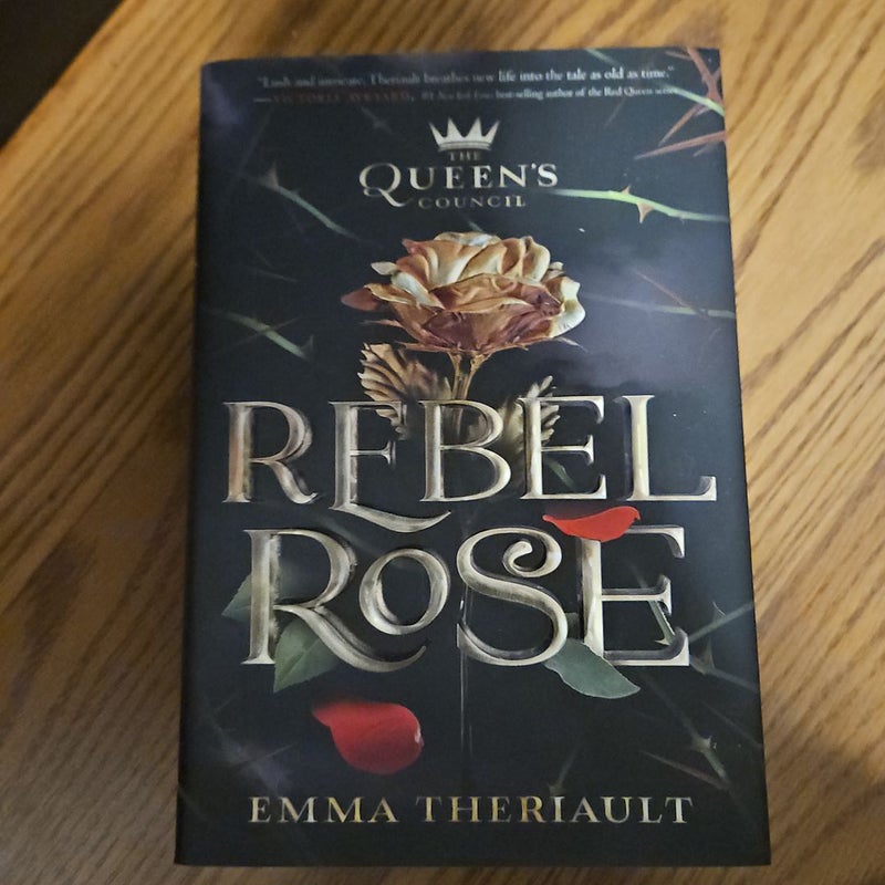 The Queen's Council Rebel Rose