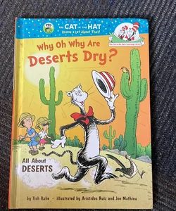 Why Oh Why Are Deserts Dry? All about Deserts