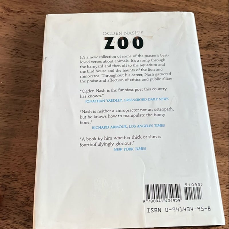 Ogden Nash's Zoo