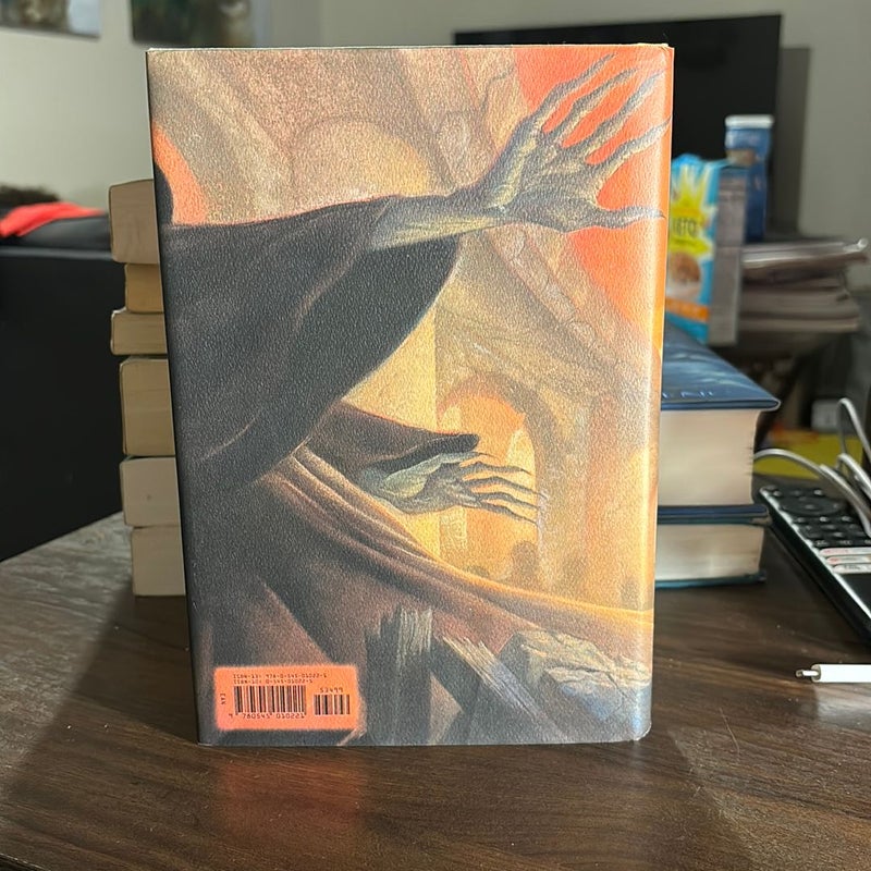 *First Edition* Harry Potter and the Deathly Hallows