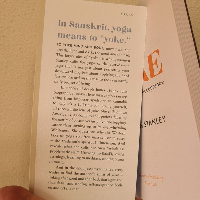 YOKE: My Yoga of Self-Acceptance Book by Jessamyn Stanley