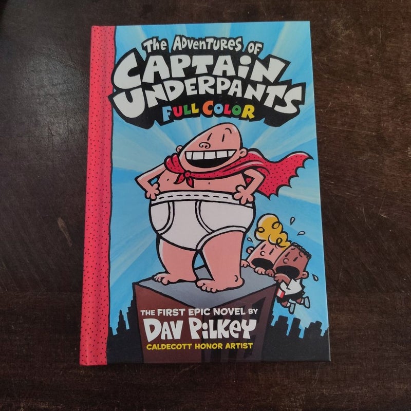 The Adventures of Captain Underpants