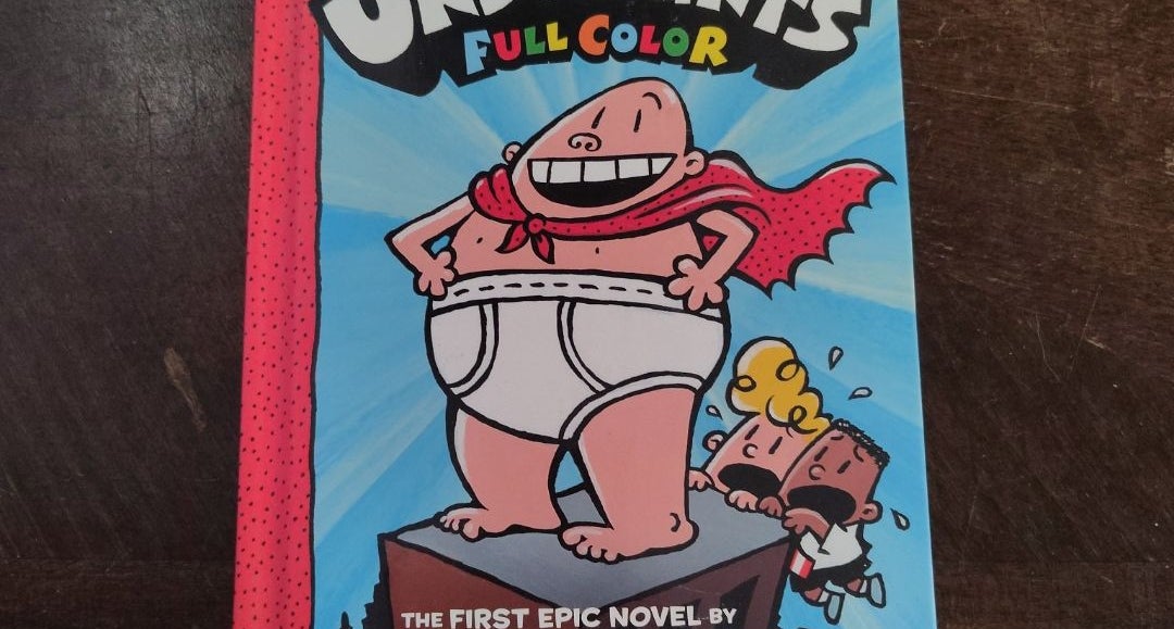 マイヤペン対応版絵本　fly guy captain un derpants Captain Underpants Books 1-12 FULL COLOR Complete HARDCOVER