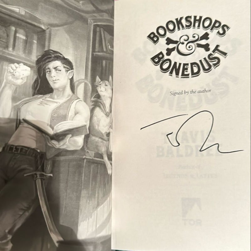 Bookshops & Bonedust