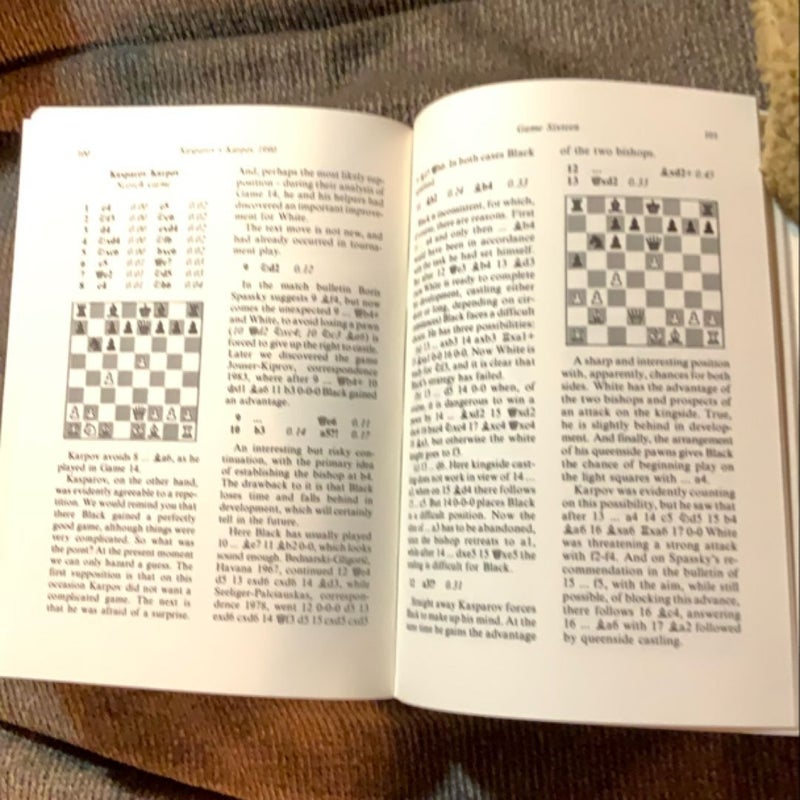 Kasparov vs. Karpov 1990