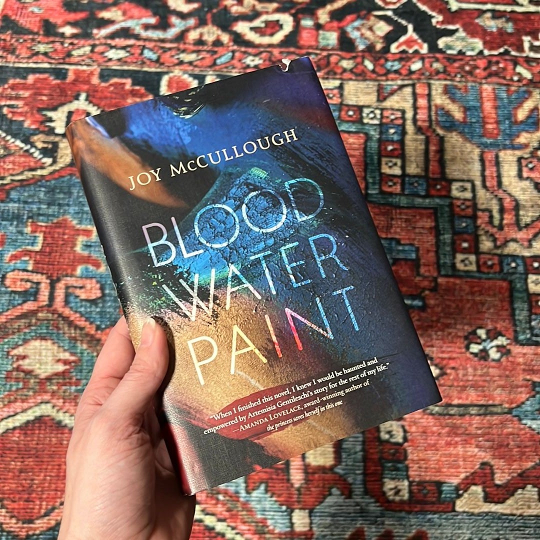 Blood Water Paint