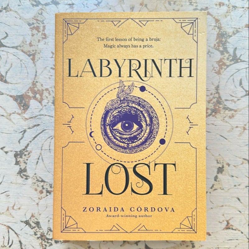 Labyrinth Lost