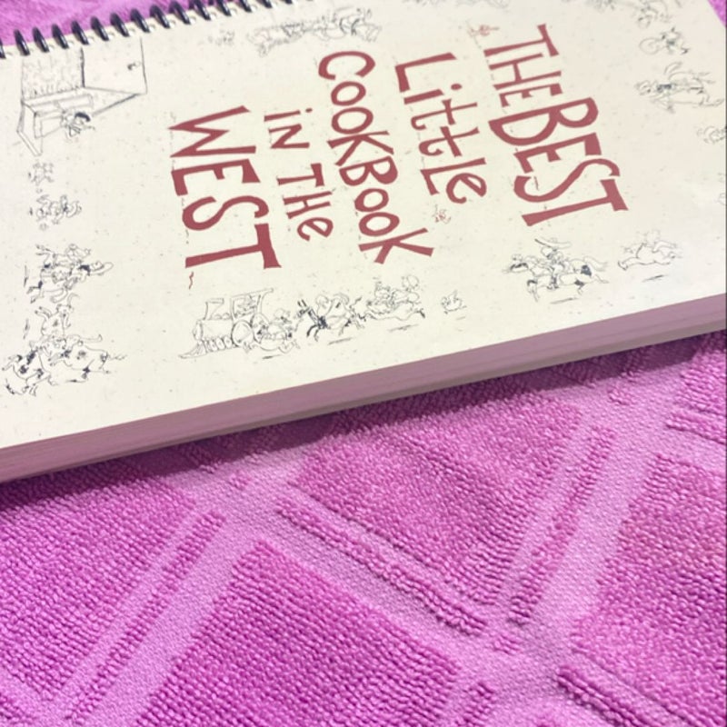 The Best Little Cookbook in the West