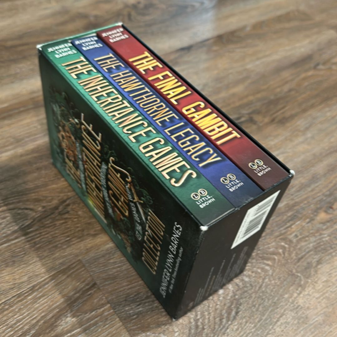 The Inheritance Games Paperback Boxed Set