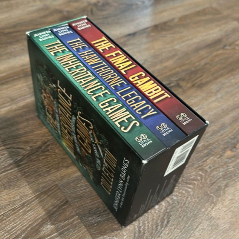 The Inheritance Games Paperback Boxed Set