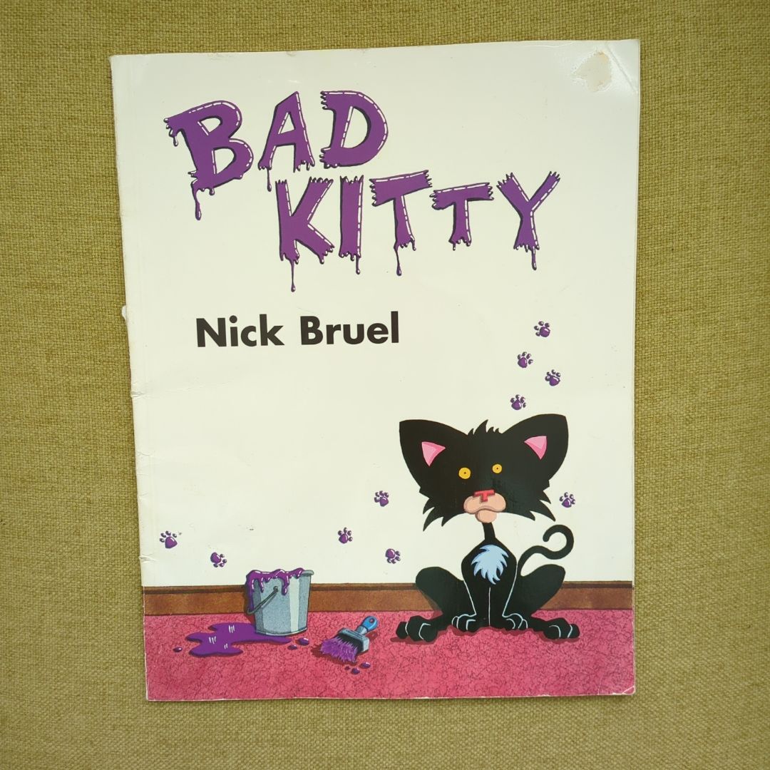 Bad Kitty, Original Picture Book