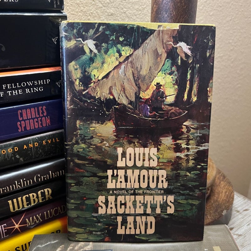 Sackett's Land (1974 First Edition, 2nd Printing)