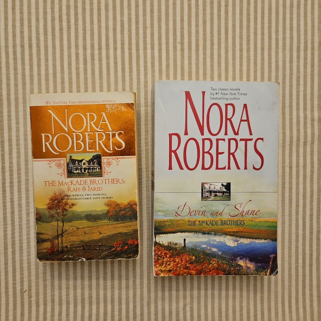 Nora Roberts BUNDLE - MacKade Brothers