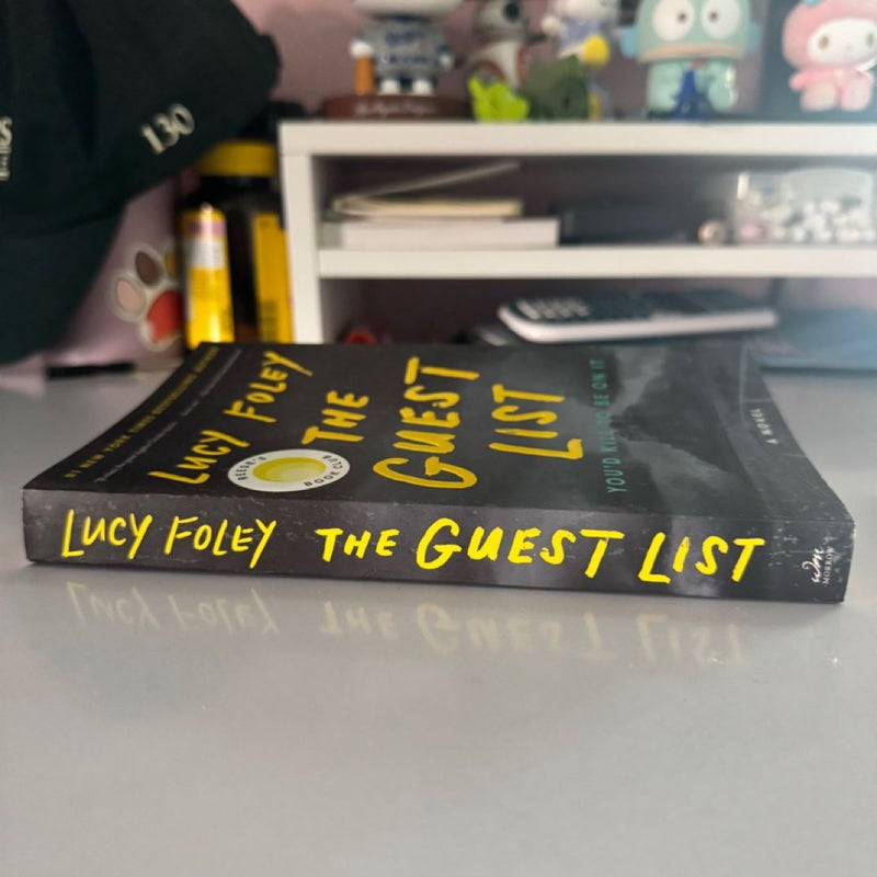 The Guest List (SIGNED)