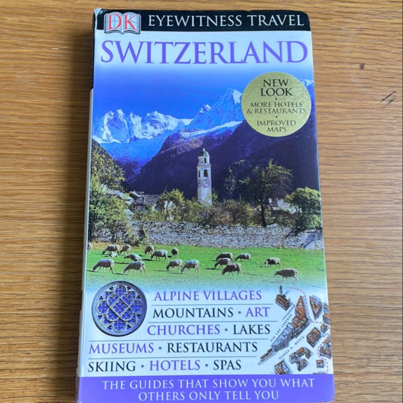 DK Eyewitness Travel Guide Switzerland