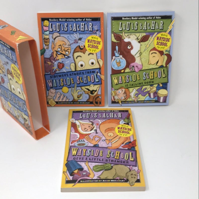 The Wayside School 3-Book Box Set