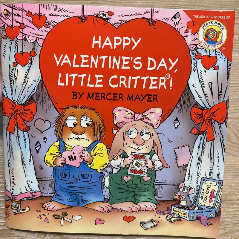 Little Critter: Happy Valentine's Day, Little Critter!
